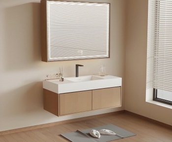 Modern Bathroom Cabinet-ID:368149381