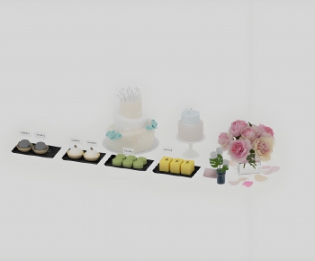 Modern Bread Cake-ID:964406978