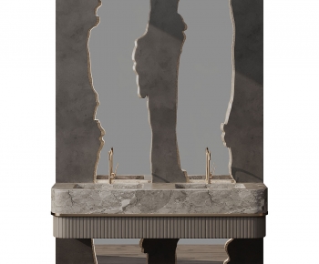 Modern Bathroom Cabinet-ID:641658077