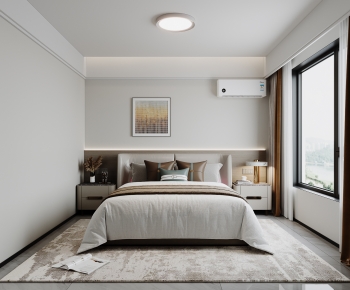 Modern Bedroom-ID:289238937