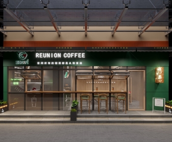 Modern Facade Element-ID:248819119