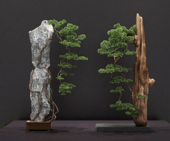 New Chinese Style Bonsai-ID:212618111