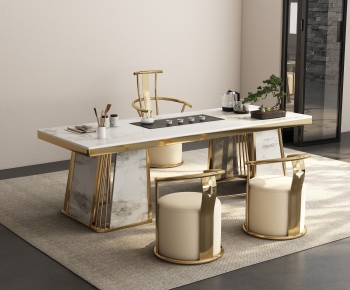 Modern Tea Tables And Chairs-ID:821372994