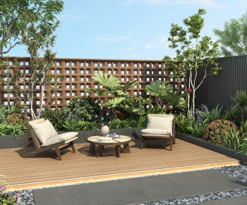 Modern Courtyard/landscape-ID:368251095