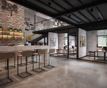 Industrial Style Staff Area-ID:105226996