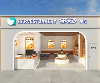 Modern Facade Element-ID:182878976