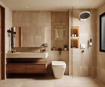 Wabi-sabi Style TOILET-ID:309973007