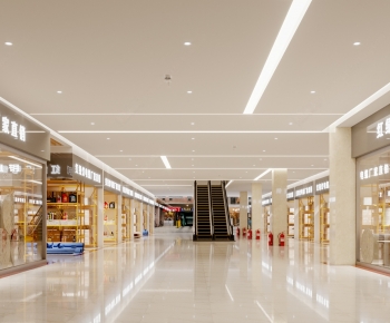 Modern Shopping Mall-ID:606457953