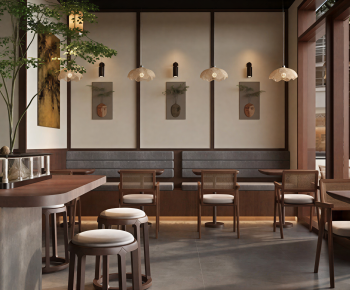 New Chinese Style Dining Room-ID:652796985