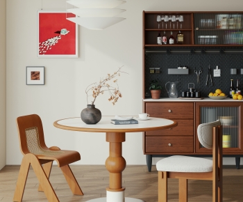 Modern Dining Table And Chairs-ID:172940026