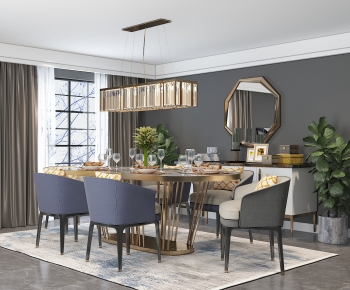 Modern Dining Room-ID:311481957