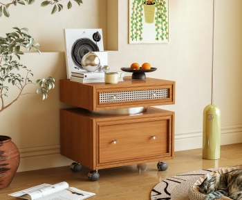 Modern Bedside Cupboard-ID:988904004