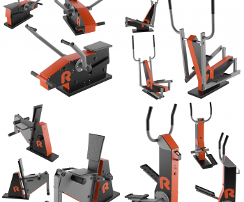 Modern Fitness Equipment-ID:186879635