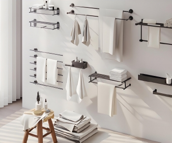 Modern Bathroom Rack-ID:946291922