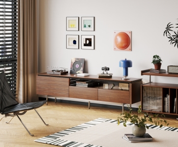 Modern TV Cabinet-ID:542457107