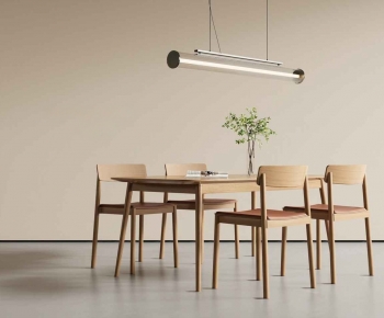 Modern Dining Table And Chairs-ID:985061884