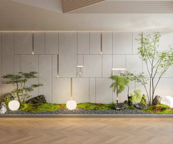 Modern Plant Landscaping-ID:252738952