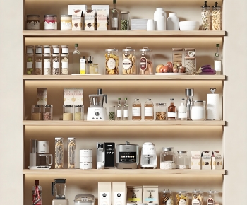 Modern Seasoning Jar-ID:325352915