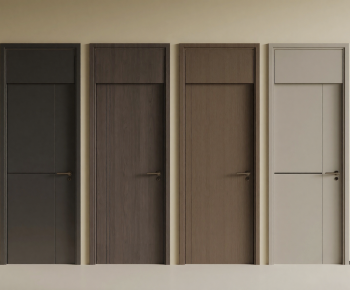 Modern Single Door-ID:202159926