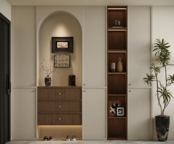 Modern Shoe Cabinet-ID:980365996