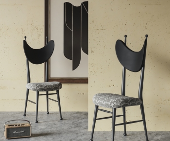 Wabi-sabi Style Dining Chair-ID:448501152