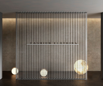 Modern Metal Screen Partition-ID:419197086