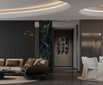 Modern A Living Room-ID:356168994