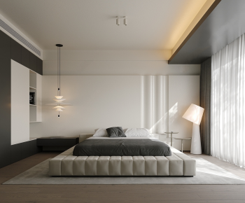 Modern Bedroom-ID:743235111
