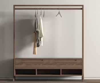 Wabi-sabi Style Coat Hanger-ID:419404983