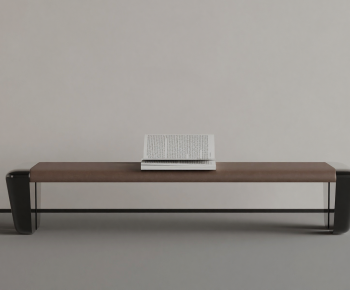 Modern Stool For Changing Shoes-ID:474787004