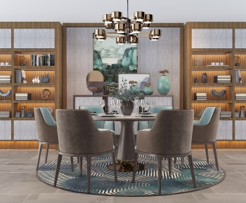 Modern Dining Room-ID:721539023