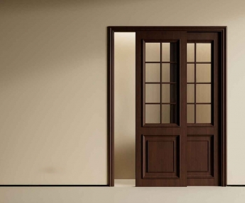 Modern Sliding Door-ID:630319123