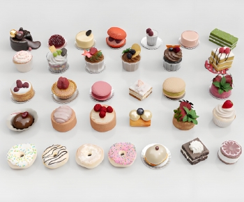 Modern Bread Cake-ID:680588012