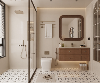 French Style TOILET-ID:837404977