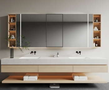 Modern Bathroom Cabinet-ID:292346953