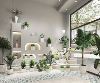 Modern Flower Shop-ID:690536988