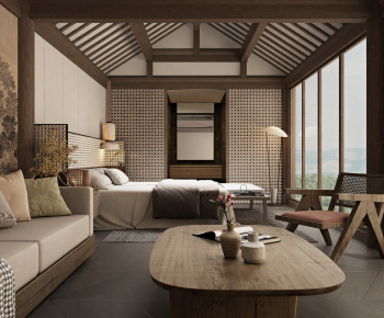 New Chinese Style Residential Hostel-ID:784678945