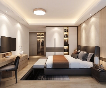 Modern Bedroom-ID:741710777
