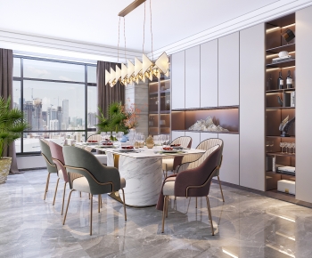 Modern Dining Room-ID:118206025