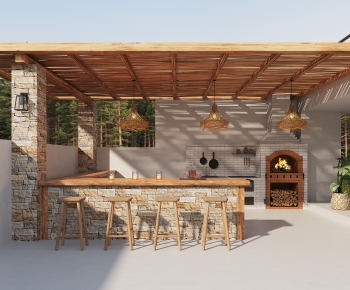 Modern Courtyard/landscape-ID:737632043