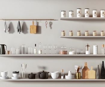 Modern Seasoning Jar-ID:295623063