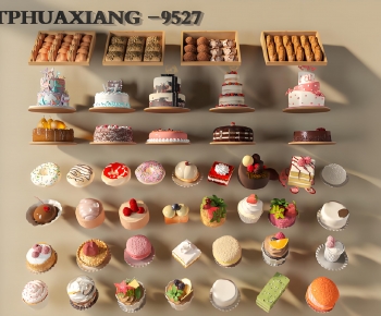 Modern Bread Cake-ID:781337021