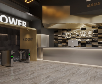 Modern Gym-ID:777459195