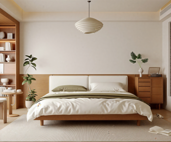 Modern Bedroom-ID:740885971