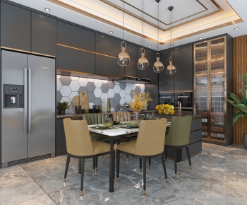 Modern Dining Room-ID:480441099