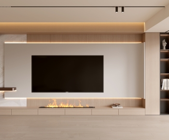 Modern TV Wall-ID:517440083