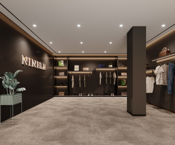 Modern Clothing Store-ID:829391964