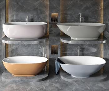 Modern Bathtub-ID:470863108