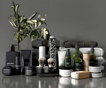 Modern Bathroom Set-ID:245085956