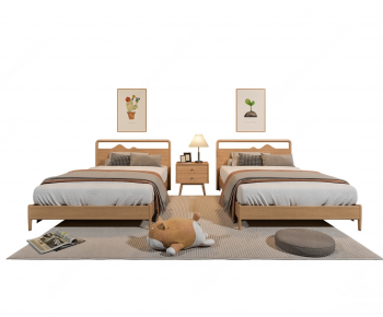 Modern Single Bed-ID:291762119